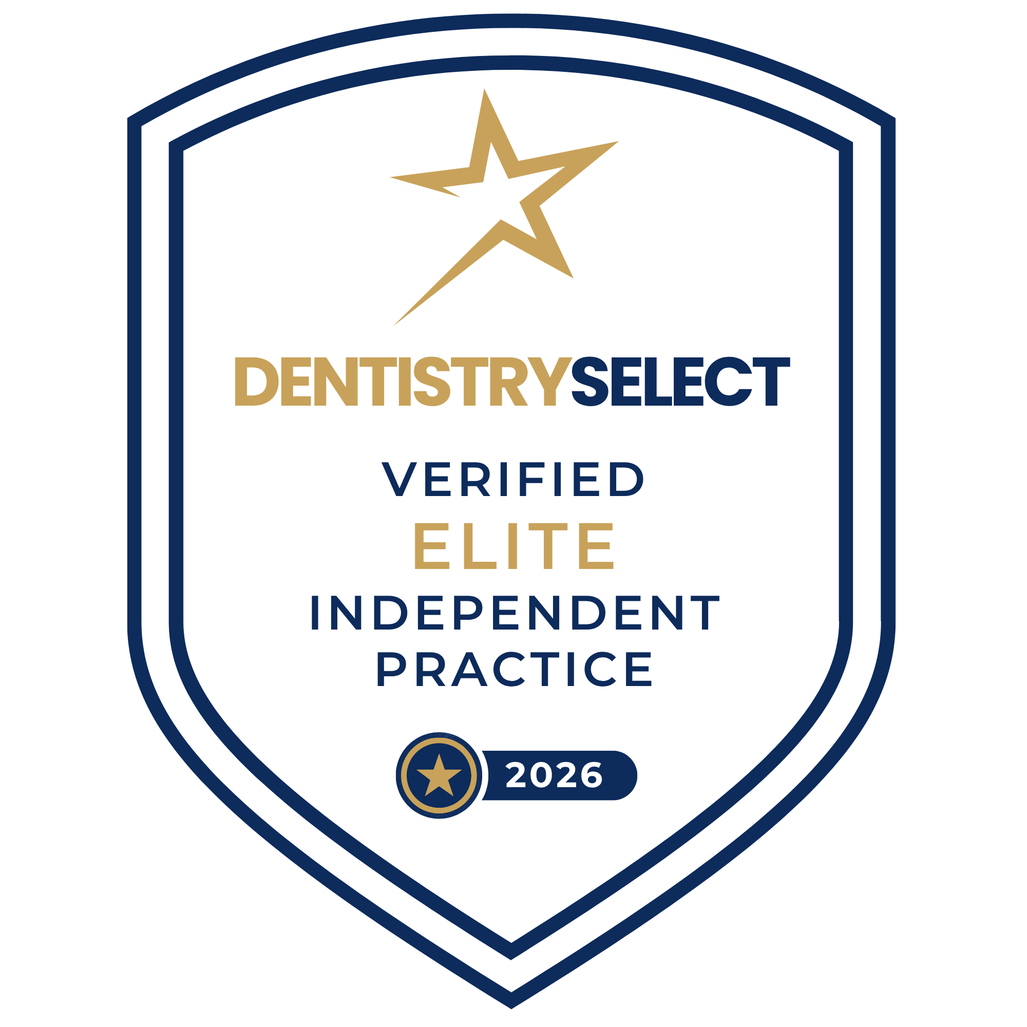 Dentistryselect Verified Elite Badge